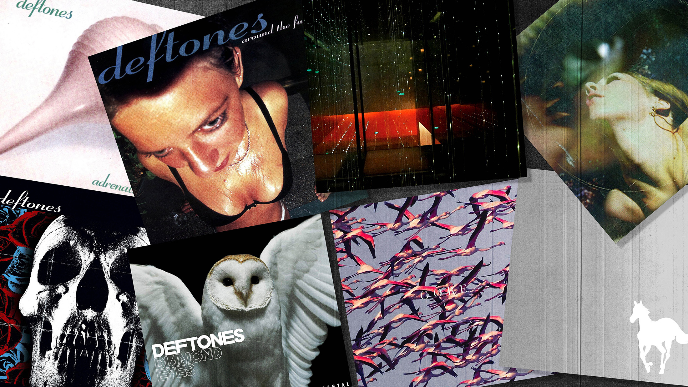 A popular metal band called Deftones has released a number of excellent albums