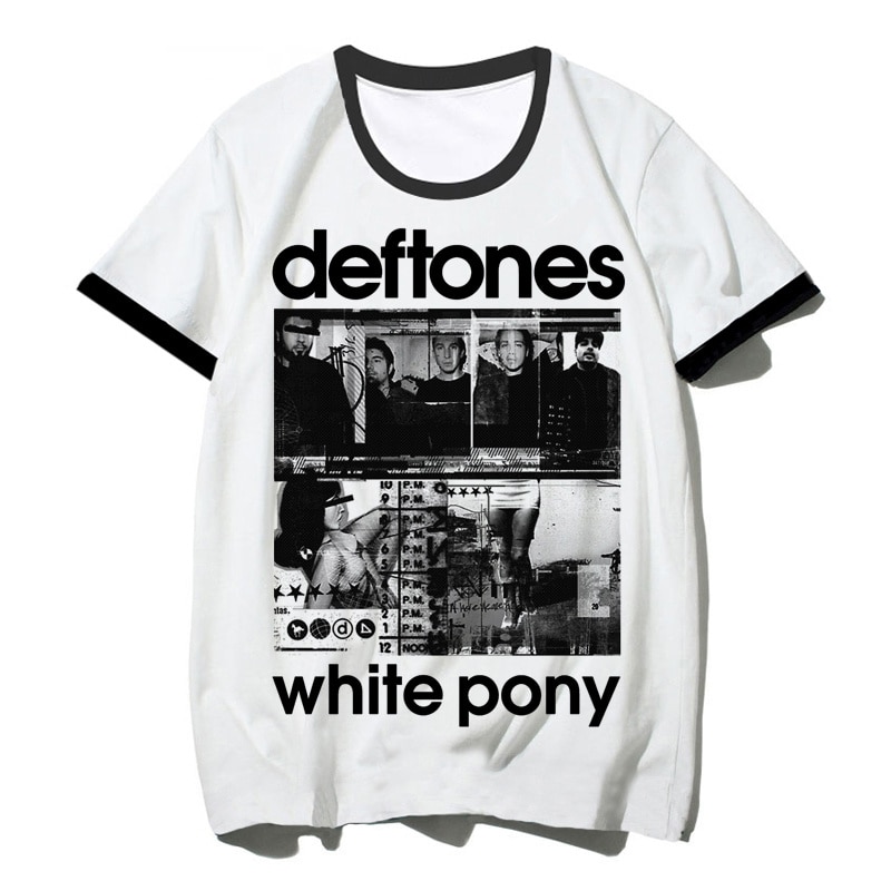A shop called Deftones Shirt specializes in selling merchandise for band fans